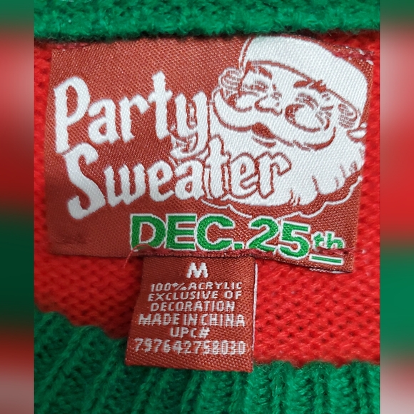 Christmas Sweater. Holiday Cozy. Party Sweater. - Picture 4 of 5